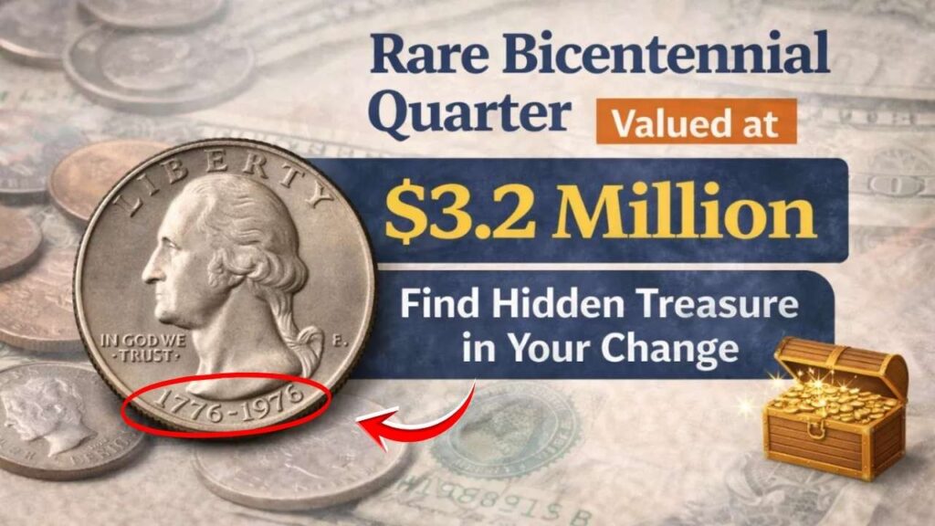 Rare 1976 Bicentennial Quarter Worth $3.2 Million: Why This Coin Is So Valuable