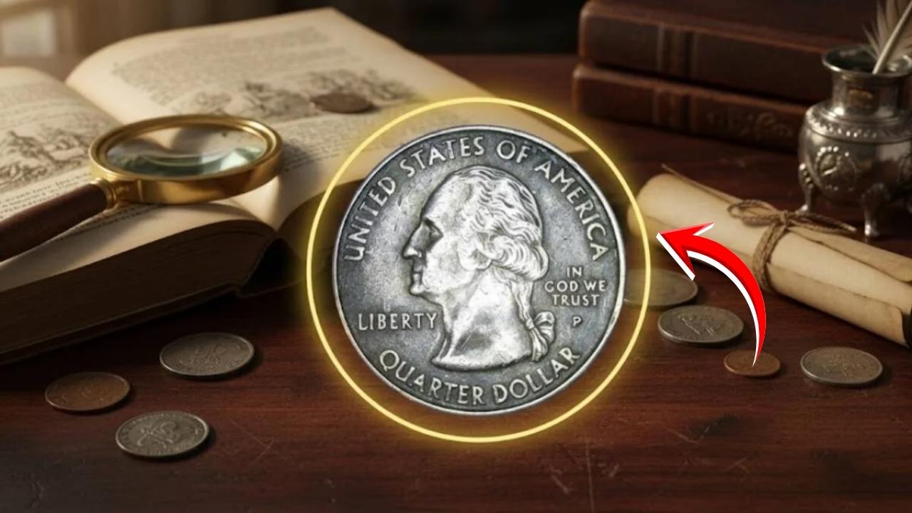 9 Rare Washington Quarters Worth $50,700 in 2026 – Complete Collector’s Identification Guide