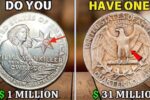 Top 5 Rare US Quarters Worth Thousands – Coin Value Guide Up to $335,000