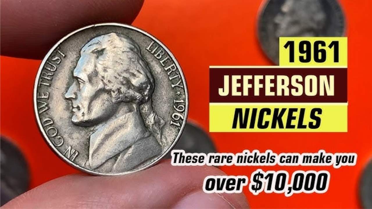 Most Valuable Jefferson Nickels: Top 5 Rare Coins That Could Be Worth Thousands