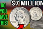 15 Most Valuable Rare Washington Quarters Worth More Than $20,000 in 2026