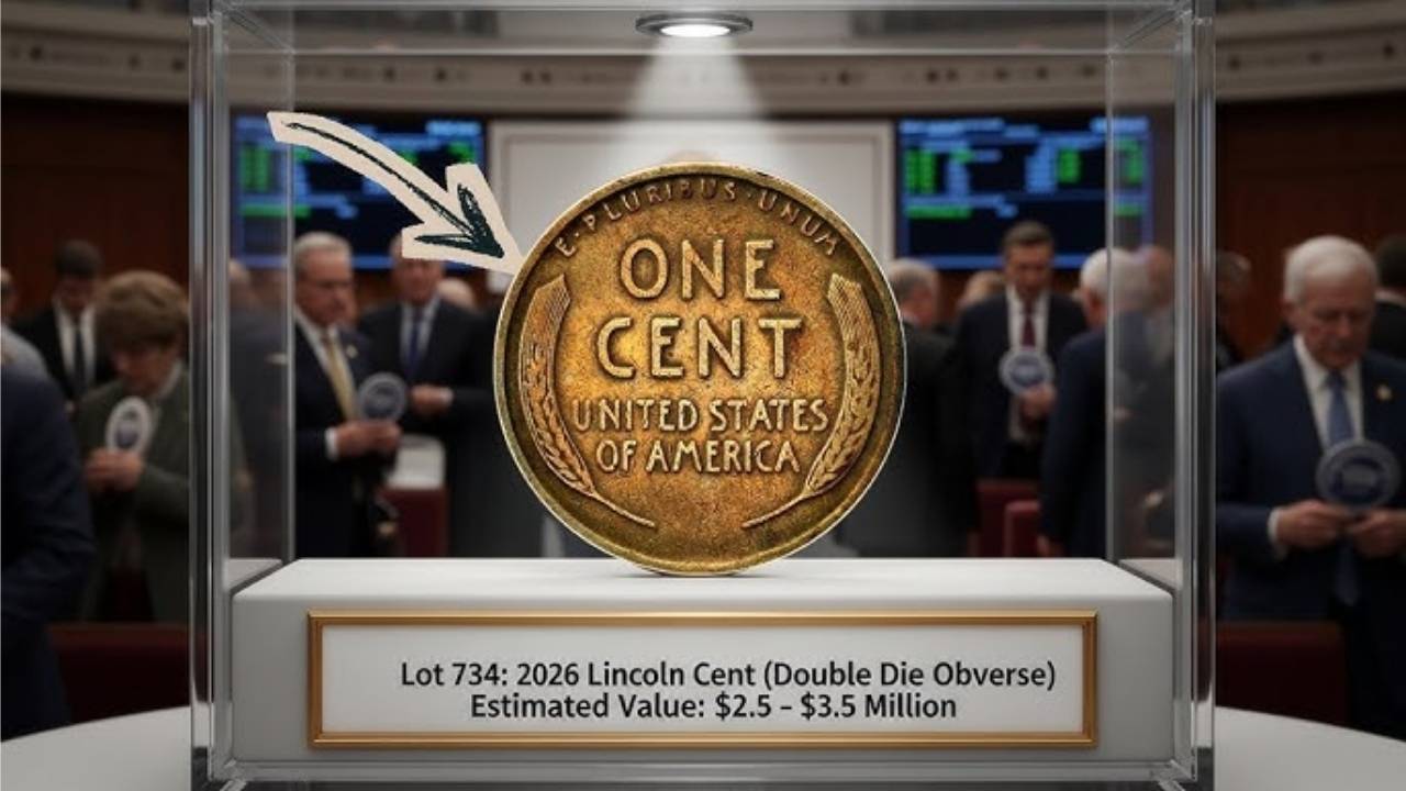 2026 Mega Auction of Rare Pennies: Extremely Valuable Coins Worth Millions