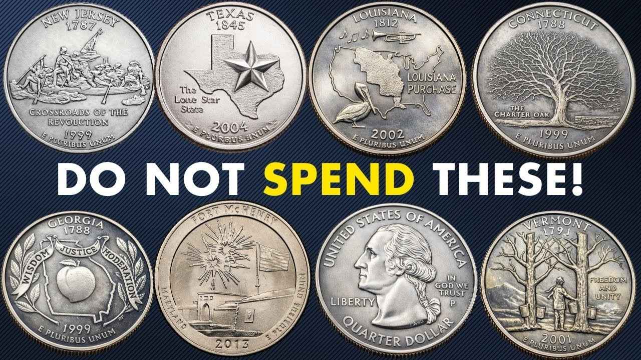 2026 State Quarters Value Guide: Rare Coins Worth $0.25 to $500+
