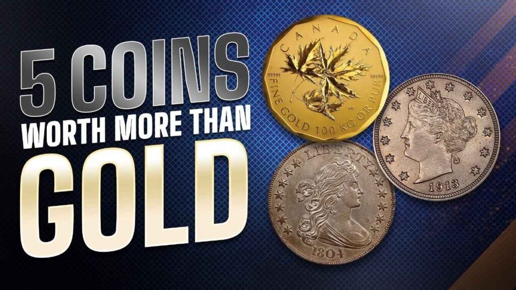 Most Valuable Rare U.S. Coins 2026: Key Dates, Errors & Varieties Worth More Than Gold