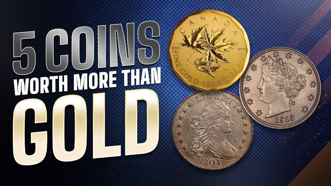 Most Valuable Rare U.S. Coins 2026: Key Dates, Errors & Varieties Worth More Than Gold